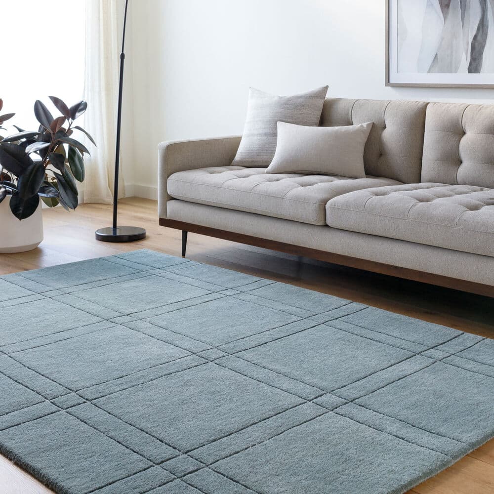 Brook Sage Handmade Rug by Livabliss - Image 2