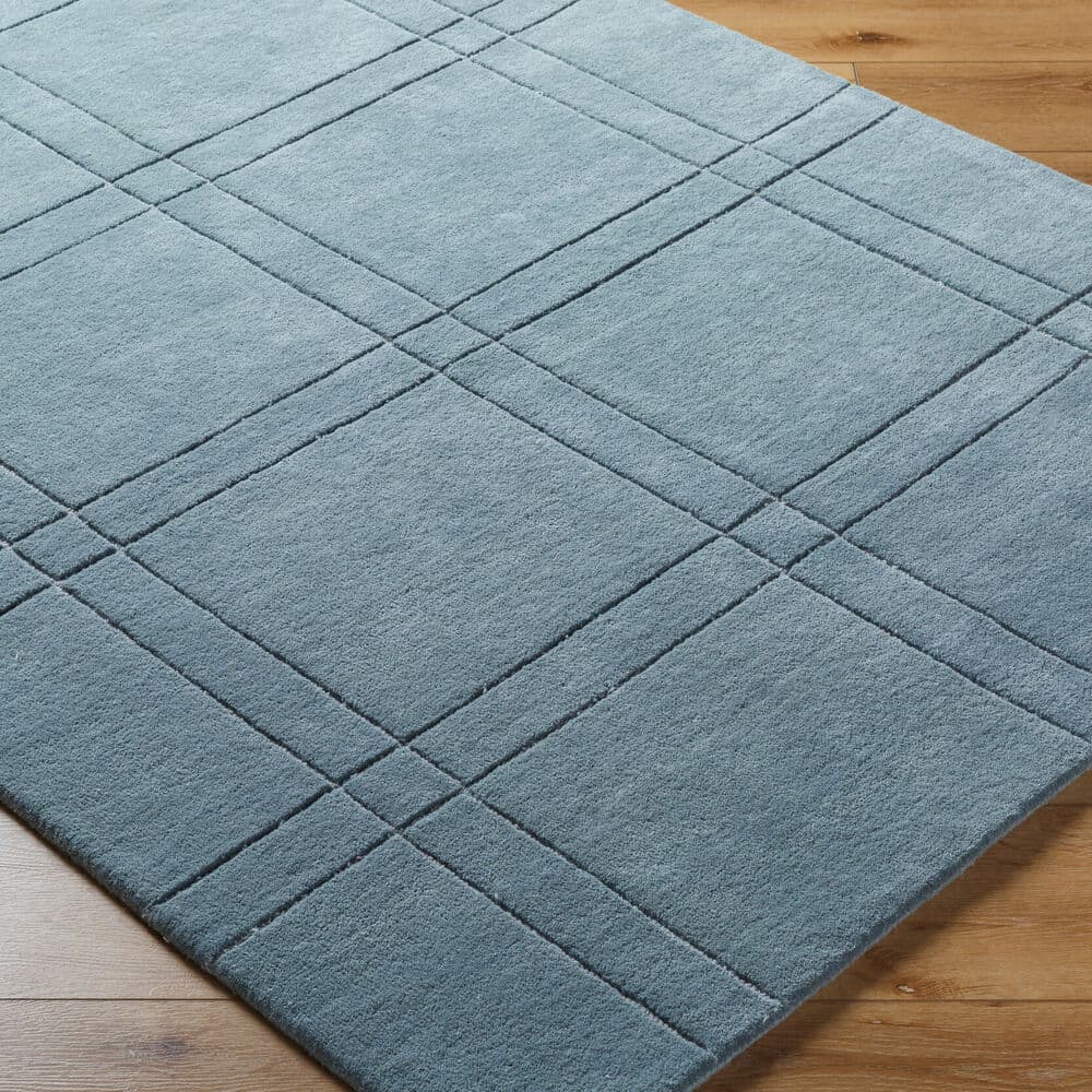 Brook Sage Handmade Rug by Livabliss - Image 3