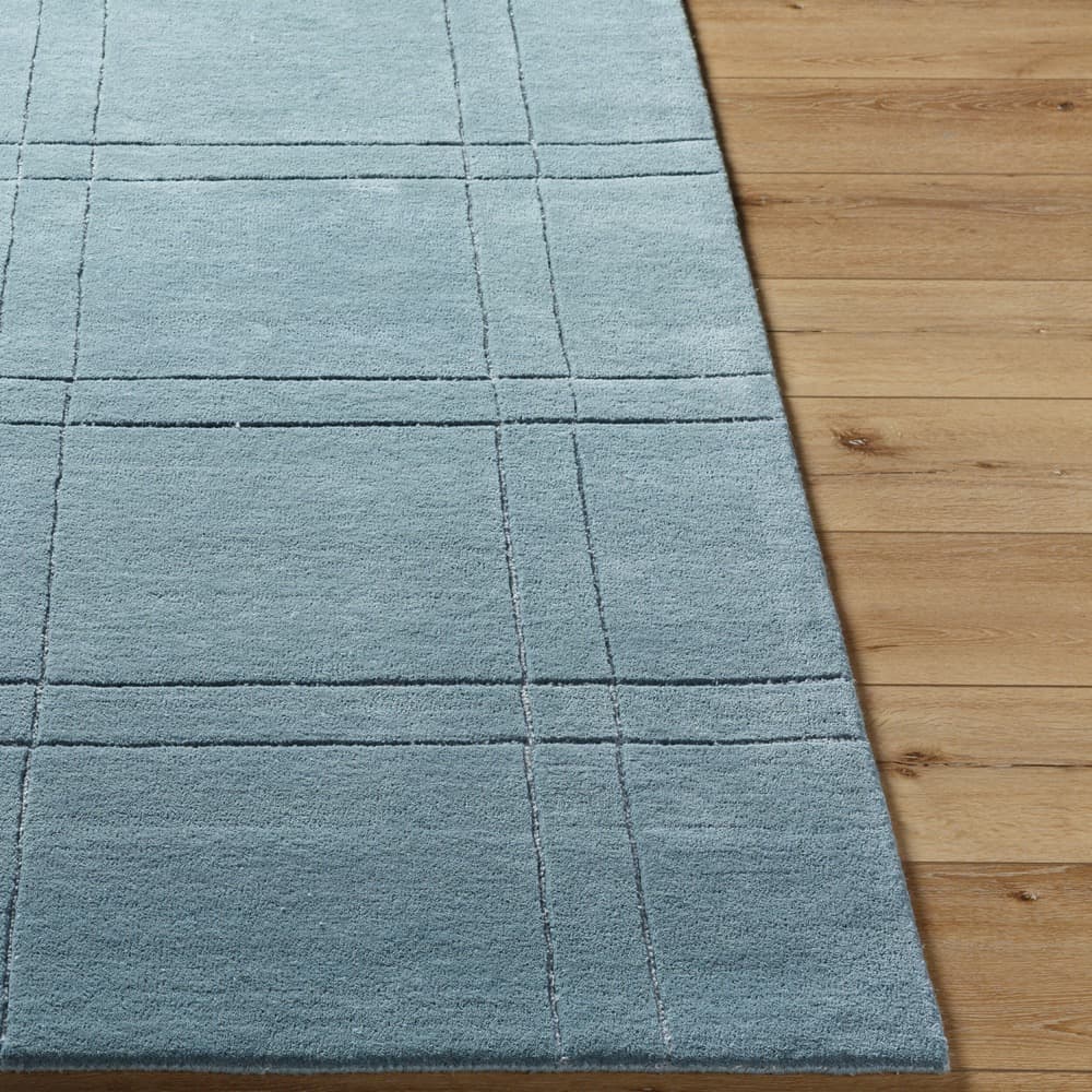 Brook Sage Handmade Rug by Livabliss - Image 4
