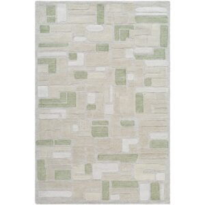Brook Sage Handmade Rug by Livabliss