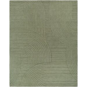 Brook Sage Handmade Rug by Livabliss