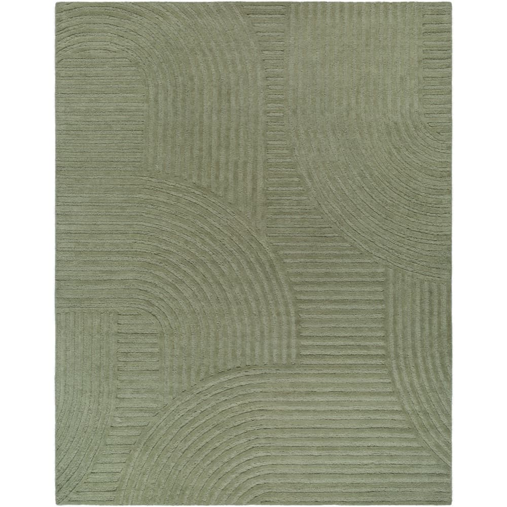 Brook Sage Handmade Rug by Livabliss