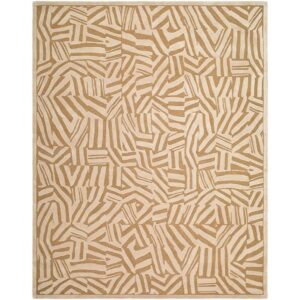 Brook Tan Handmade Rug by Livabliss