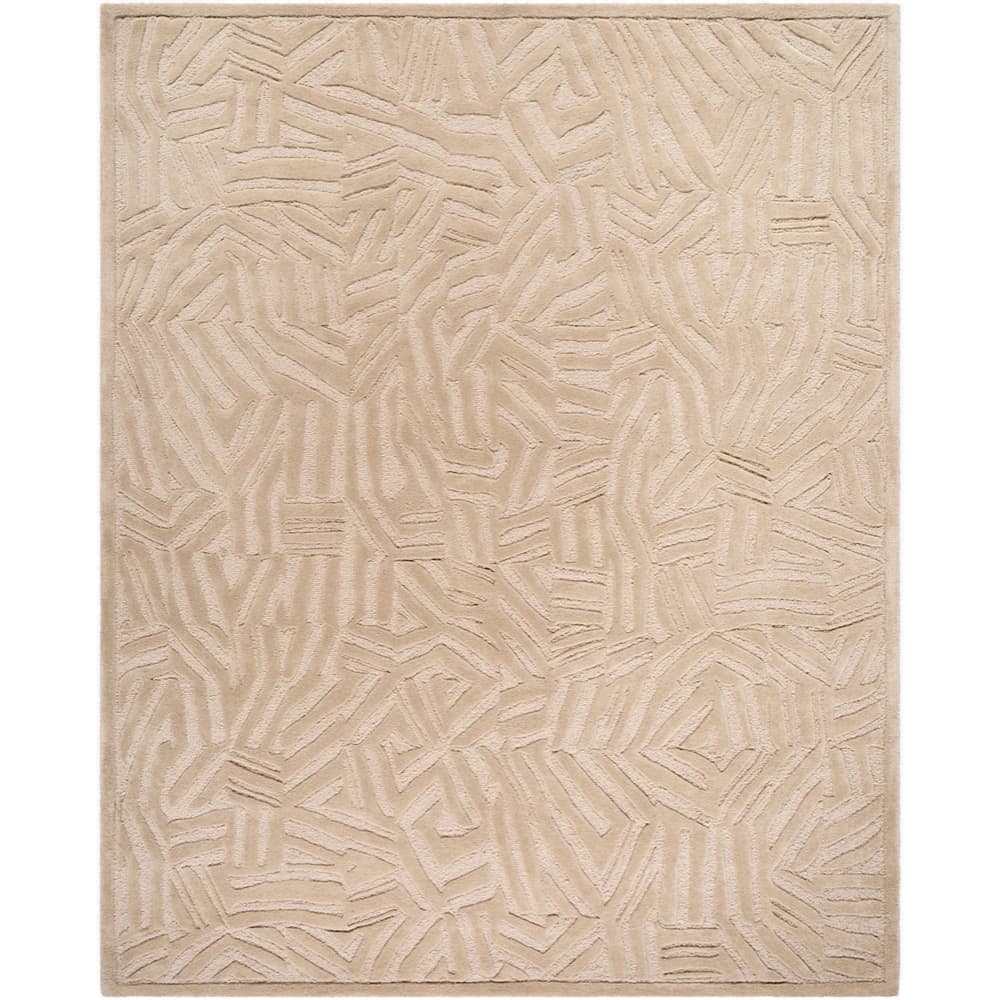 Brook Ivory Handmade Rug by Livabliss