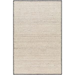 Berkeley Charcoal Handmade Rug by Livabliss