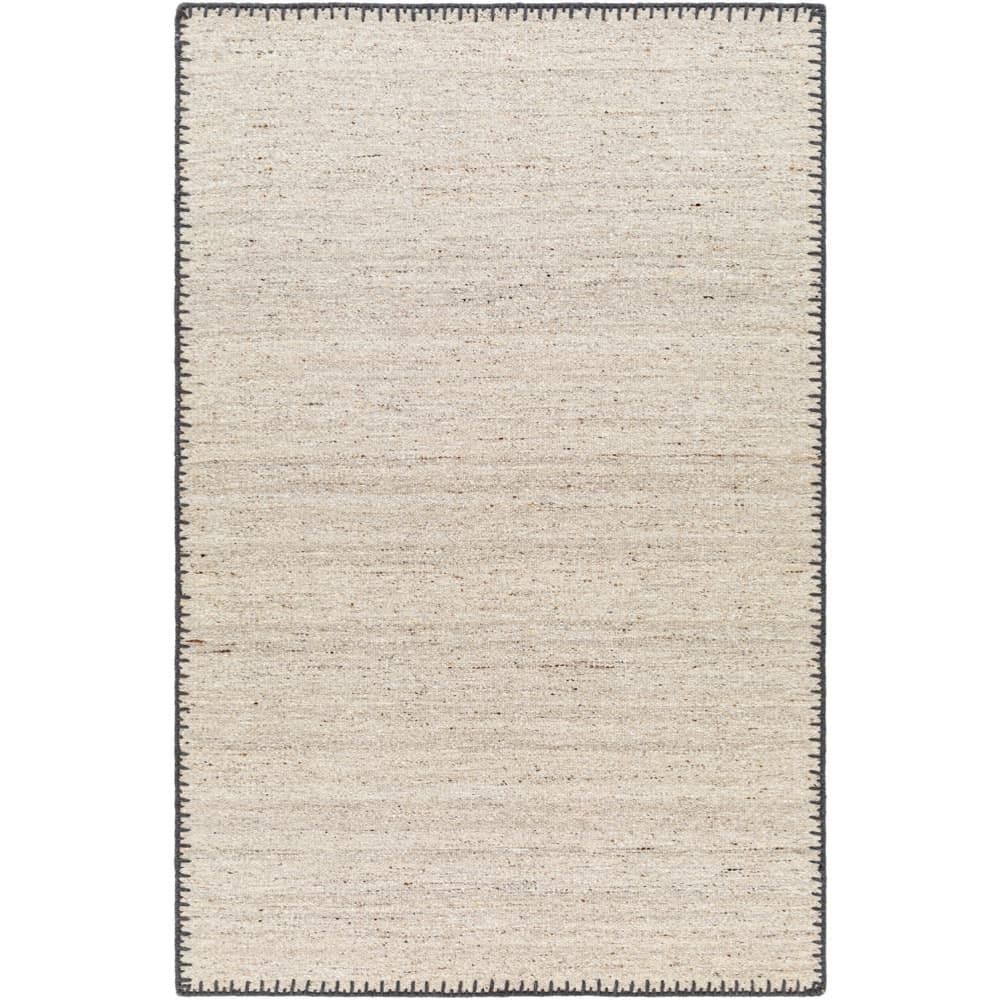 Berkeley Charcoal Handmade Rug by Livabliss