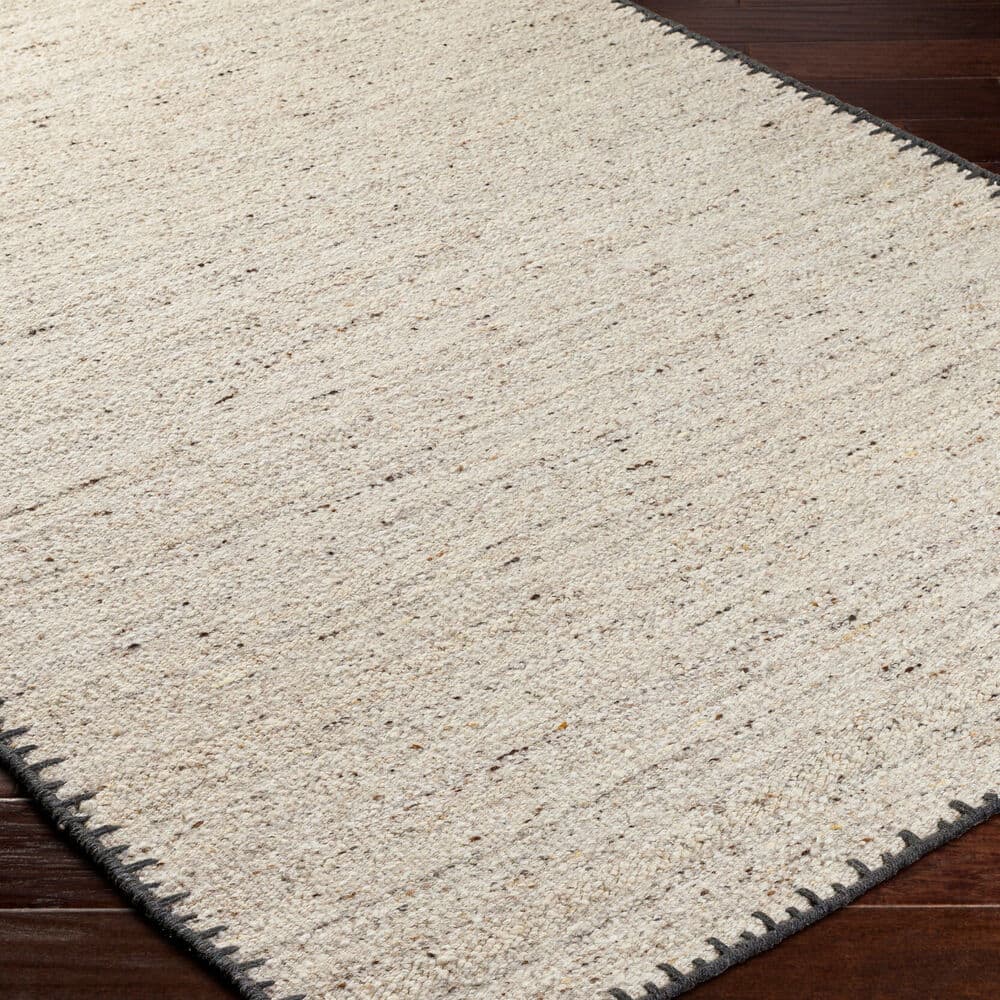 Berkeley Charcoal Handmade Rug by Livabliss - Image 3