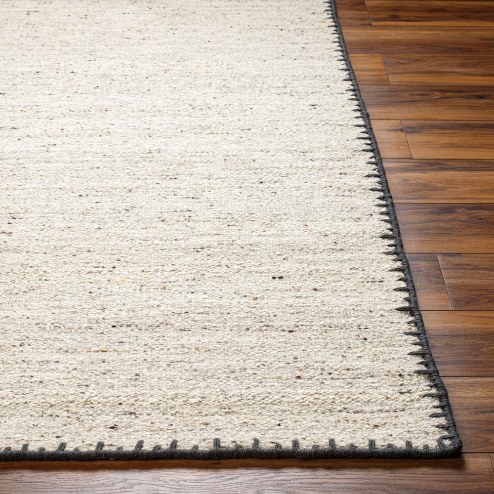Berkeley Charcoal Handmade Rug by Livabliss - Image 4