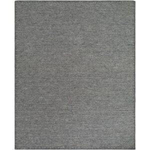 Berkeley Charcoal Handmade Rug by Livabliss