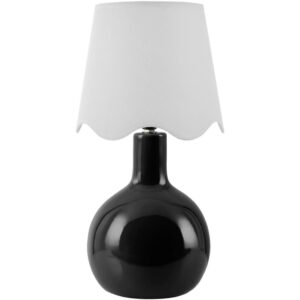 Balbao Black Ceramic Table Lamp by Livabliss