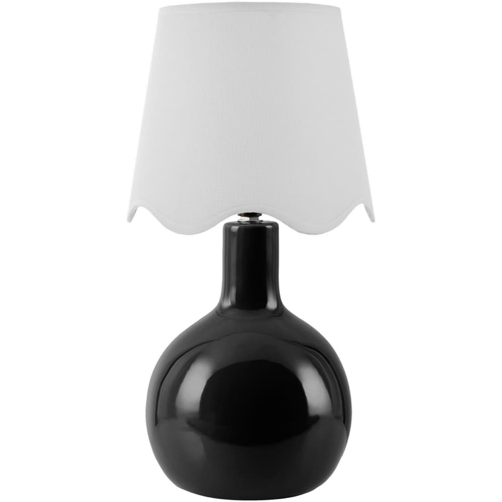 Balbao Black Ceramic Table Lamp by Livabliss