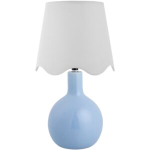 Balbao Blue Ceramic Table Lamp by Livabliss