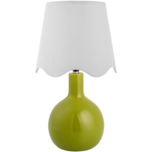 Balbao Green Ceramic Table Lamp by Livabliss
