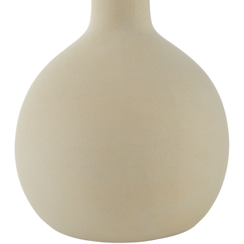 Balbao Cream Ceramic Table Lamp by Livabliss - Image 2