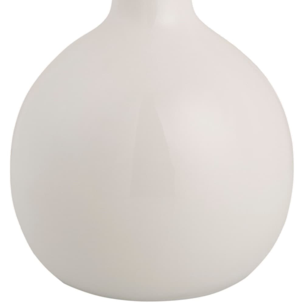 Balbao White Ceramic Table Lamp by Livabliss - Image 2