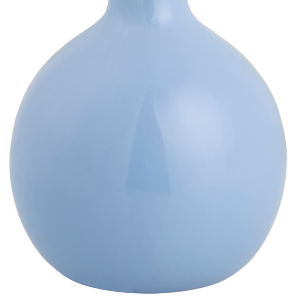 Balbao Blue Ceramic Table Lamp by Livabliss - Image 2