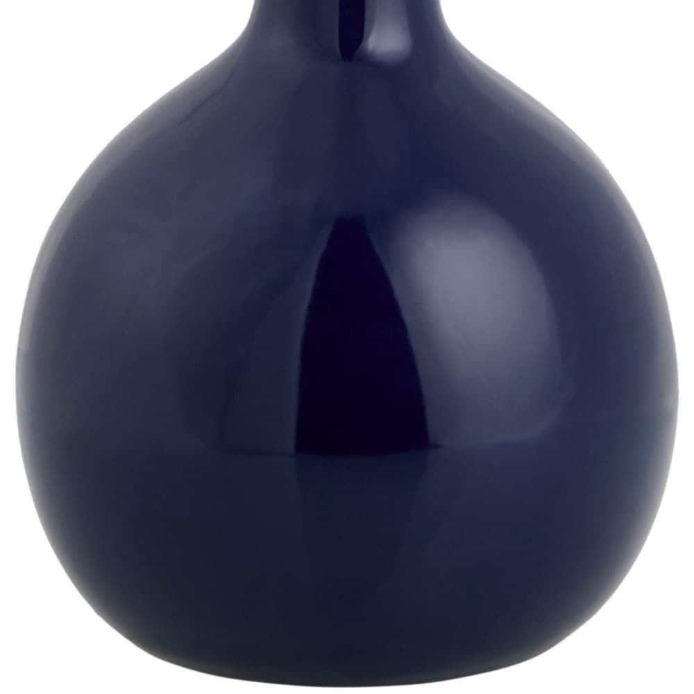 Balbao Dark Blue Ceramic Table Lamp by Livabliss - Image 2