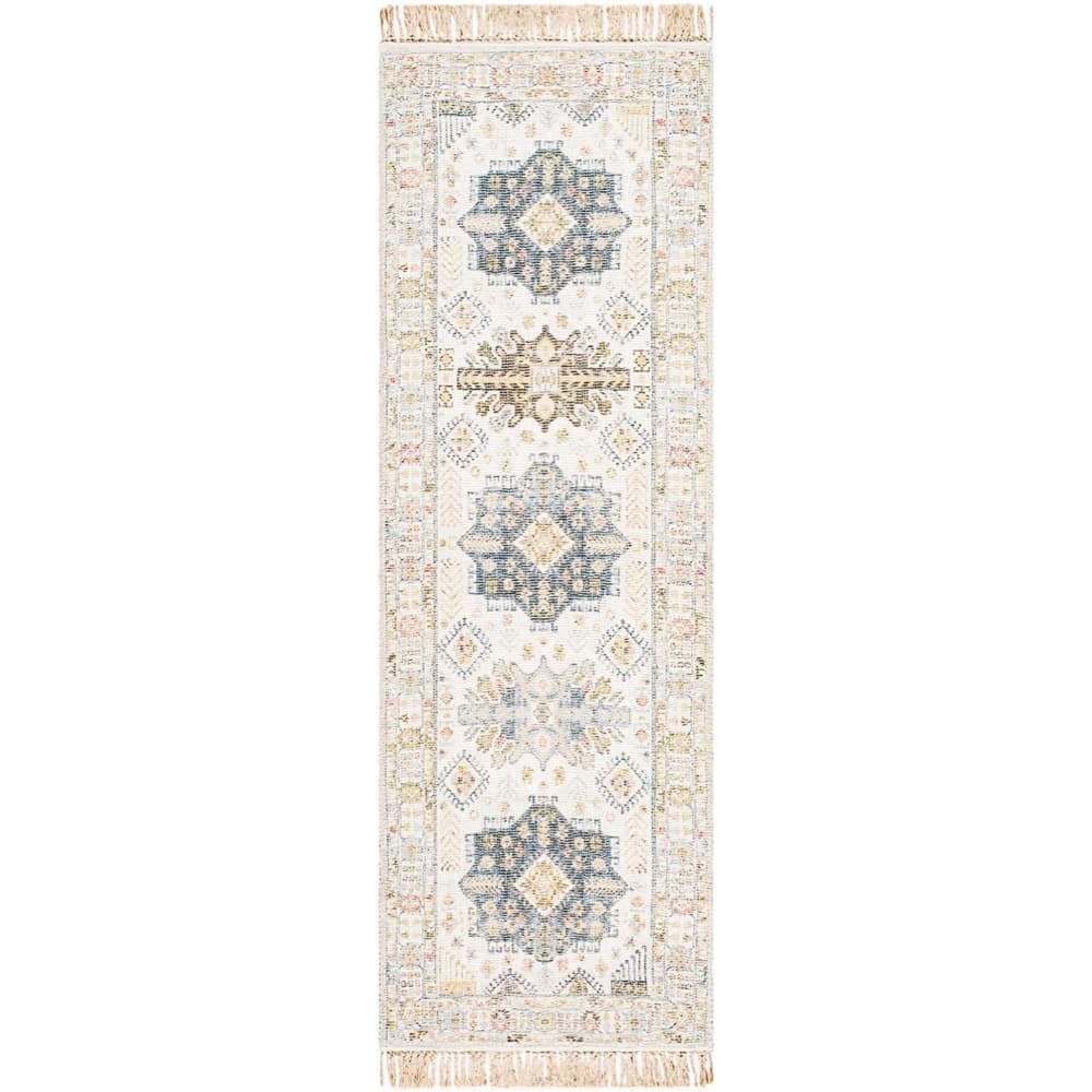 Belfast Ivory Handmade Rug by Livabliss - Image 4