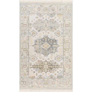 Belfast Ivory Handmade Rug by Livabliss