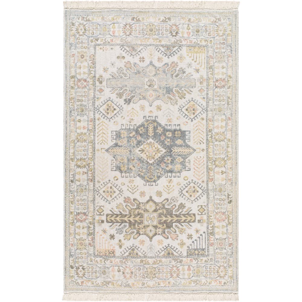 Belfast Ivory Handmade Rug by Livabliss