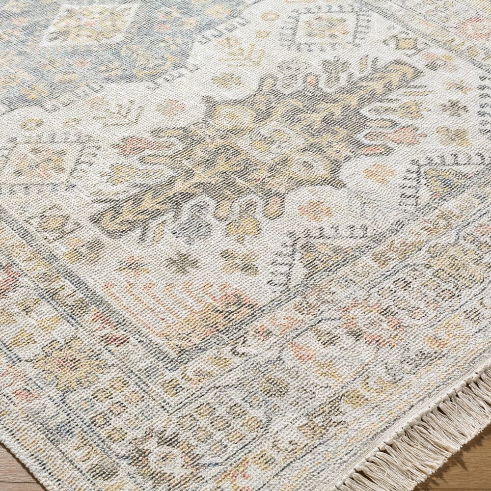Belfast Ivory Handmade Rug by Livabliss - Image 2