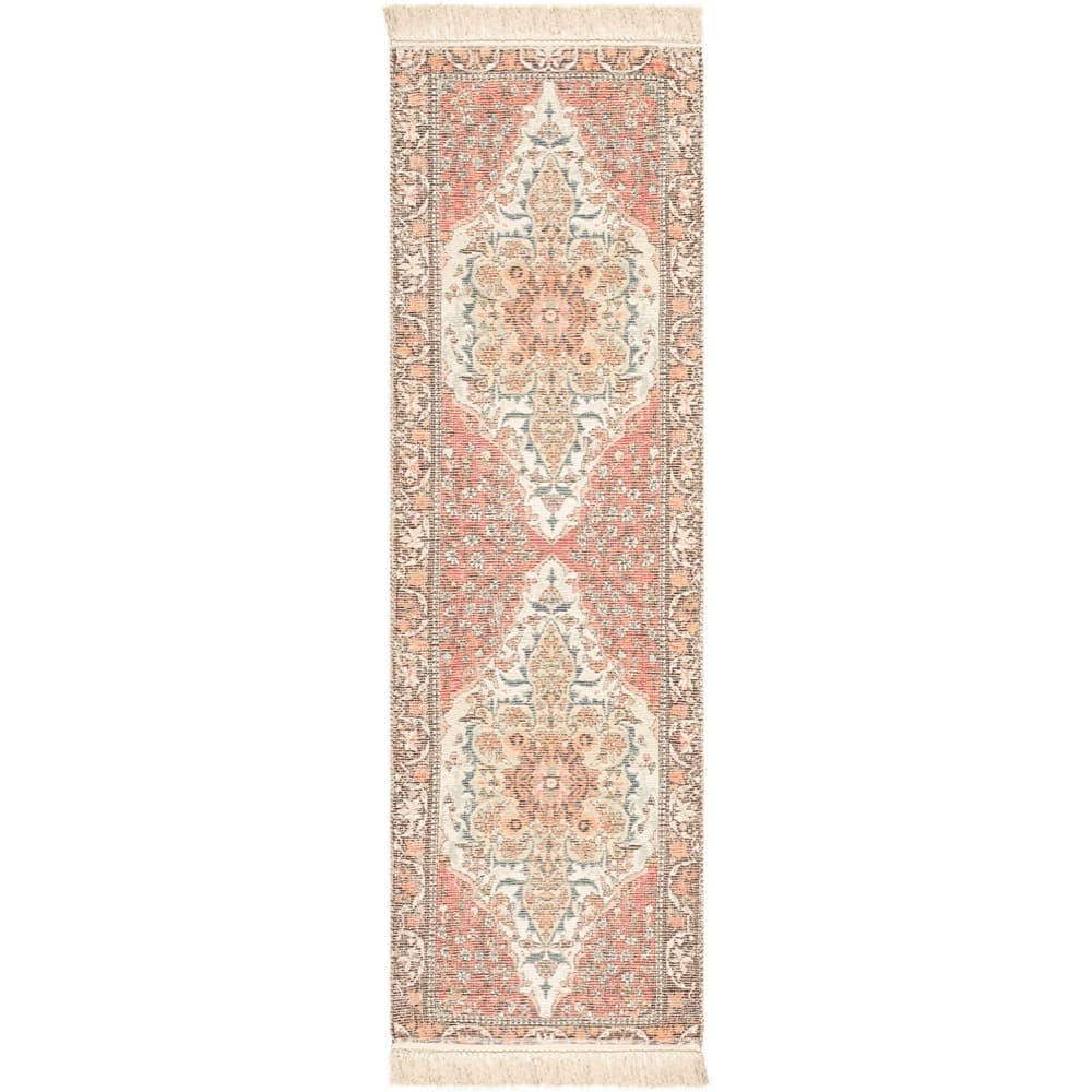 Belfast Terracotta Handmade Rug by Livabliss - Image 4