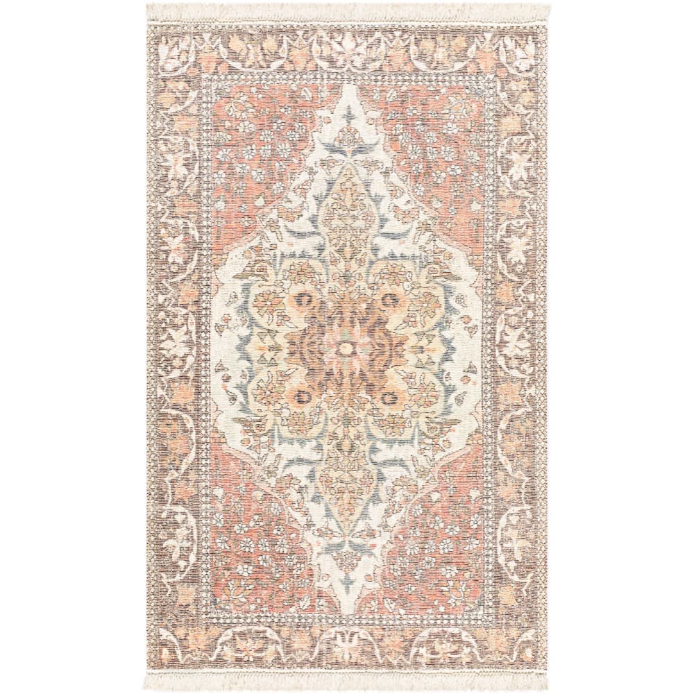 Belfast Terracotta Handmade Rug by Livabliss