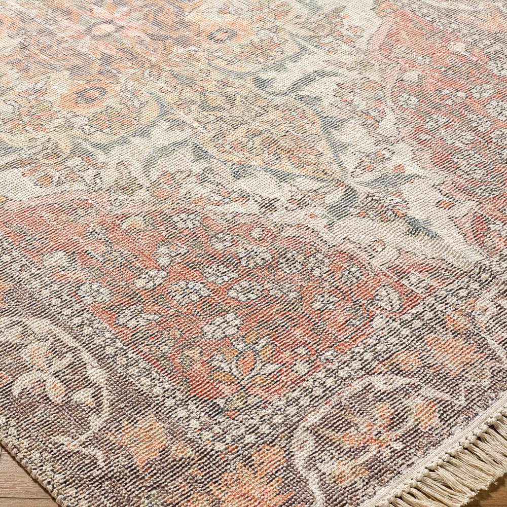 Belfast Terracotta Handmade Rug by Livabliss - Image 2