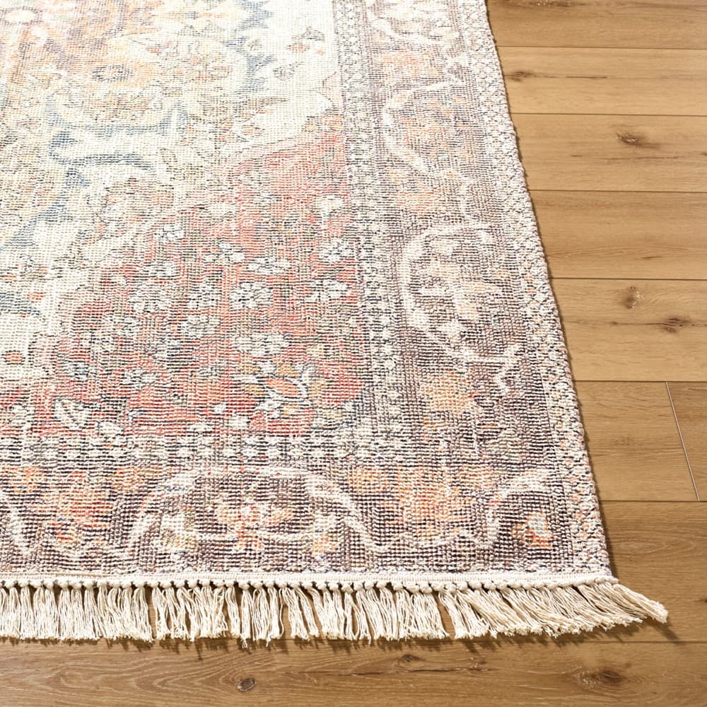 Belfast Terracotta Handmade Rug by Livabliss - Image 3