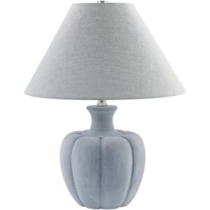 Bulsny Cement Table Lamp by Livabliss