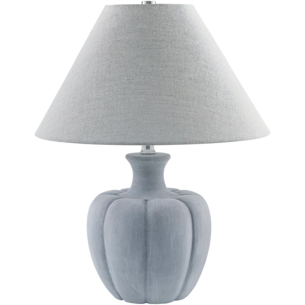 Bulsny Cement Table Lamp by Livabliss