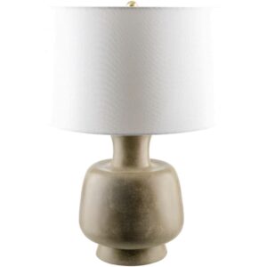Belton Brown Resin Table Lamp by Livabliss
