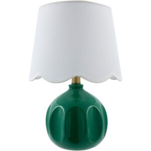 Bellune Green Ceramic Table Lamp by Livabliss