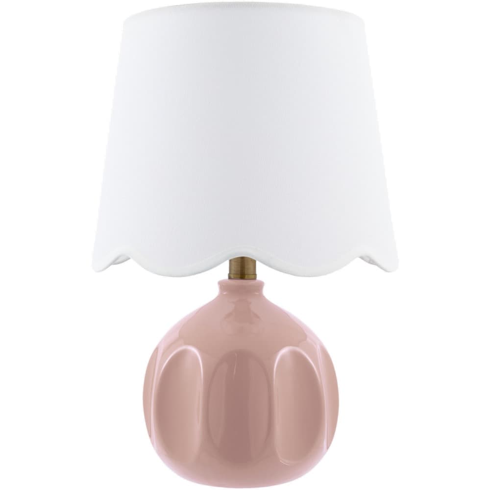 Bellune Pink Ceramic Table Lamp by Livabliss
