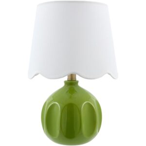 Bellune Green Ceramic Table Lamp by Livabliss