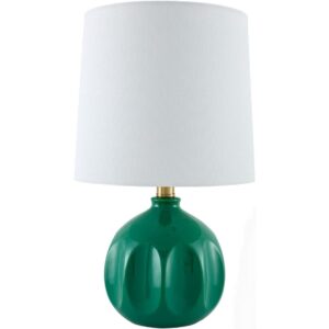 Bellune Green Ceramic Table Lamp by Livabliss