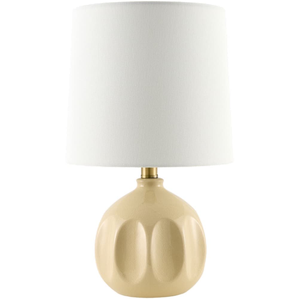 Bellune Cream Ceramic Table Lamp by Livabliss