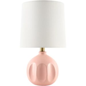 Bellune Pink Ceramic Table Lamp by Livabliss