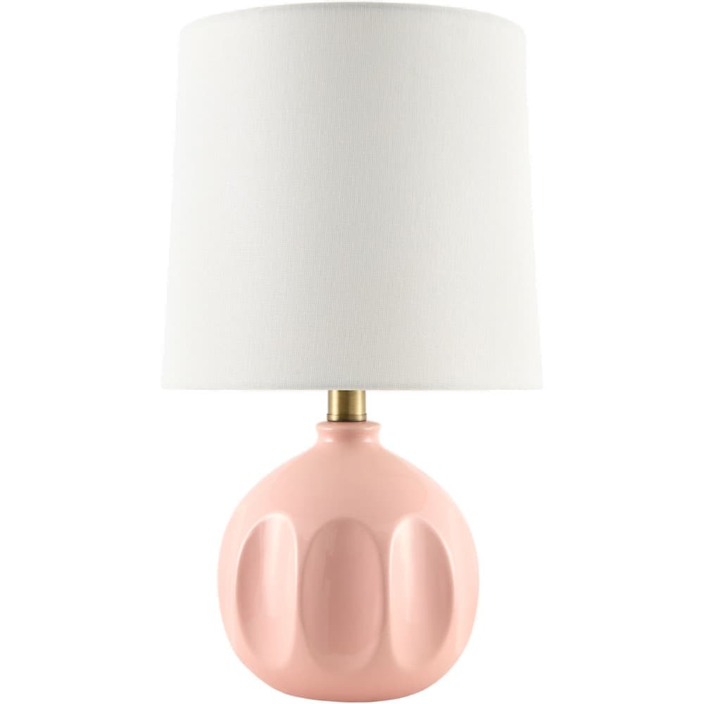 Bellune Pink Ceramic Table Lamp by Livabliss