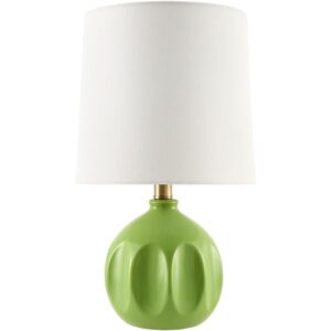 Bellune Green Ceramic Table Lamp by Livabliss