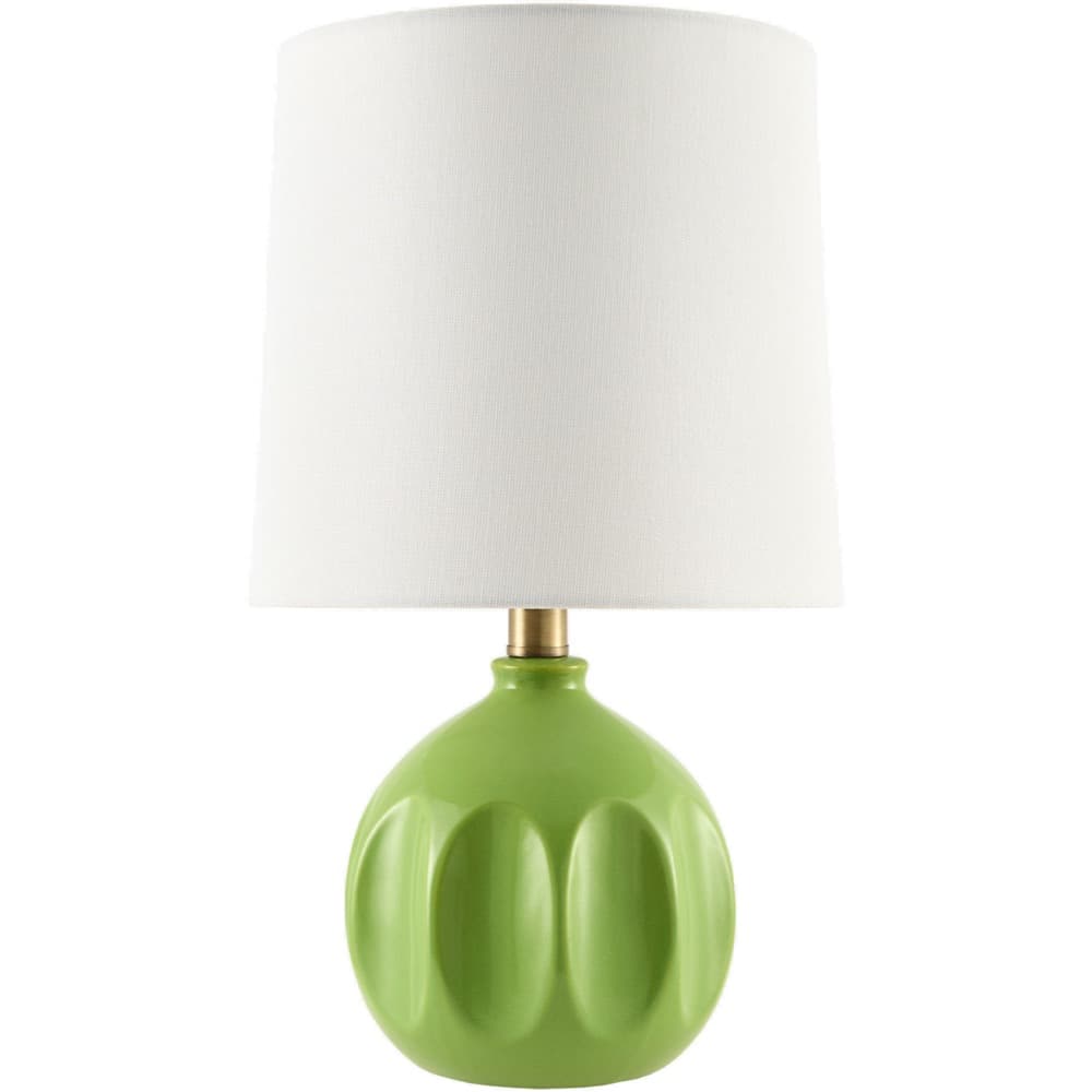 Bellune Green Ceramic Table Lamp by Livabliss