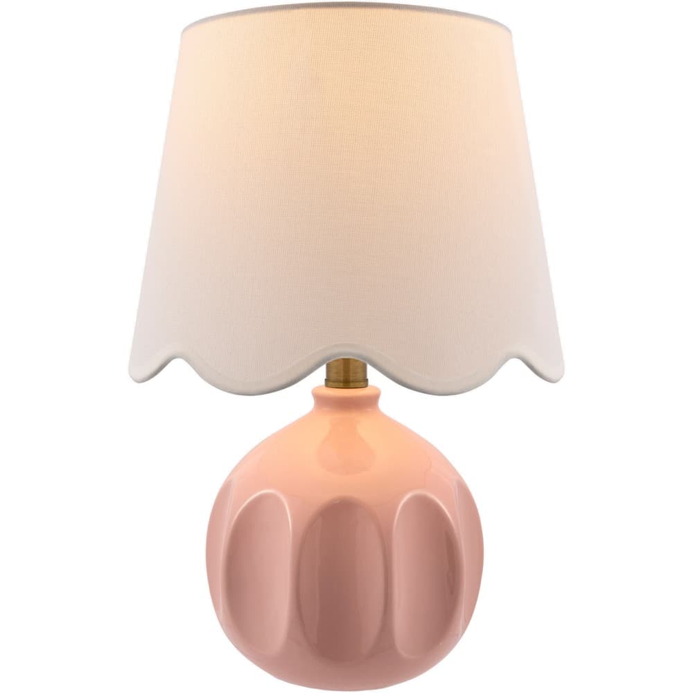 Bellune Pink Ceramic Table Lamp by Livabliss - Image 2