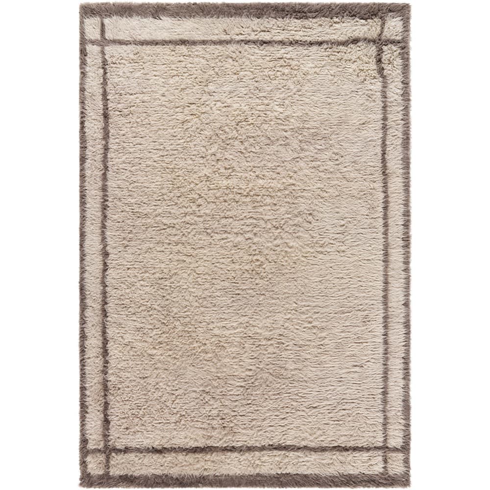 Beni Moroccan Ivory Handmade Rug by Livabliss