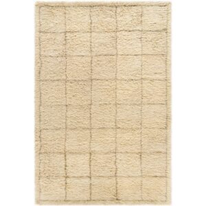 Beni Moroccan Beige Handmade Rug by Livabliss