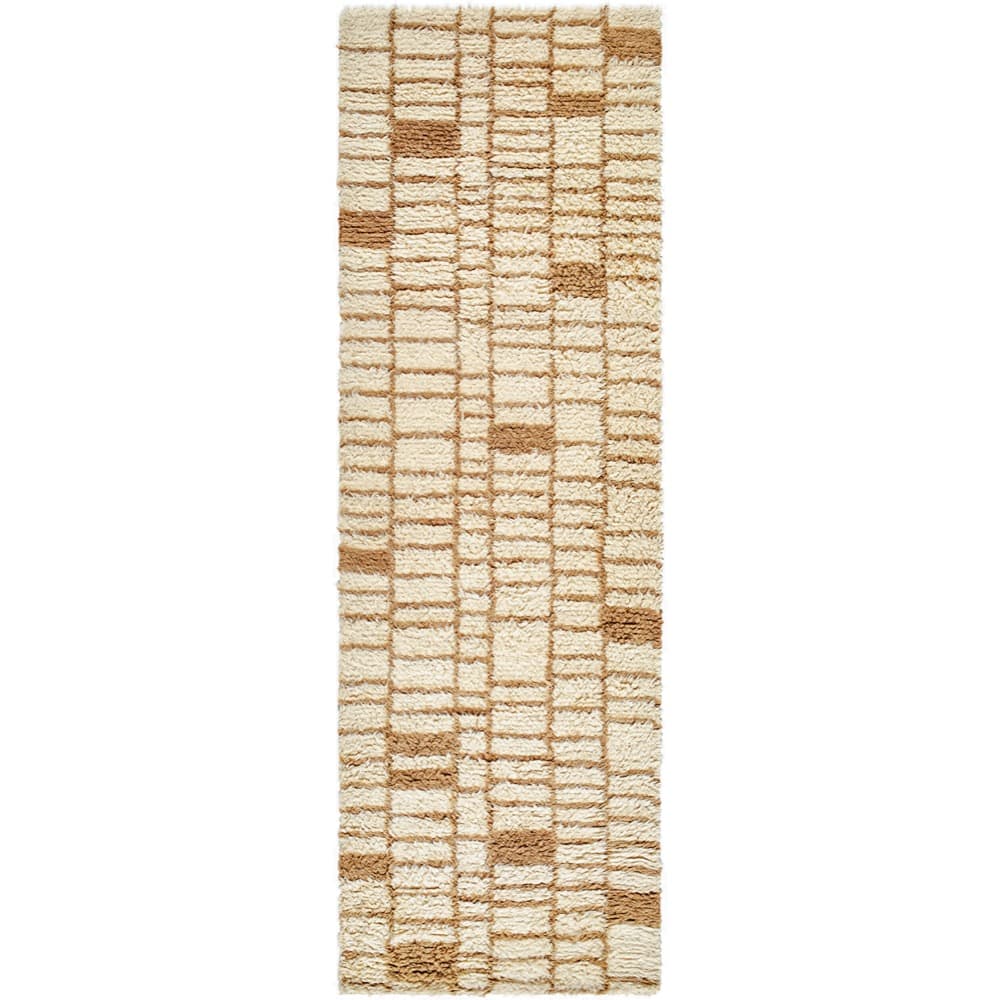 Beni Moroccan Beige Handmade Rug by Livabliss - Image 5