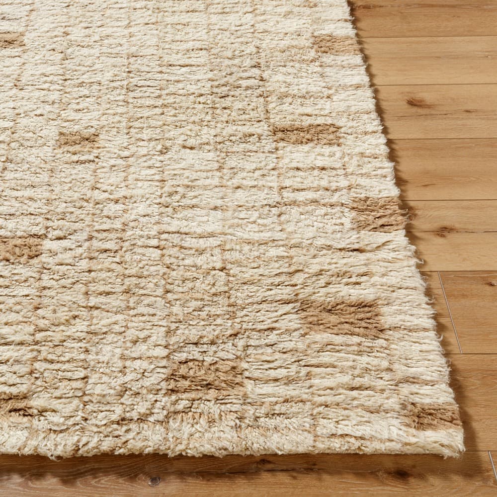 Beni Moroccan Beige Handmade Rug by Livabliss - Image 4