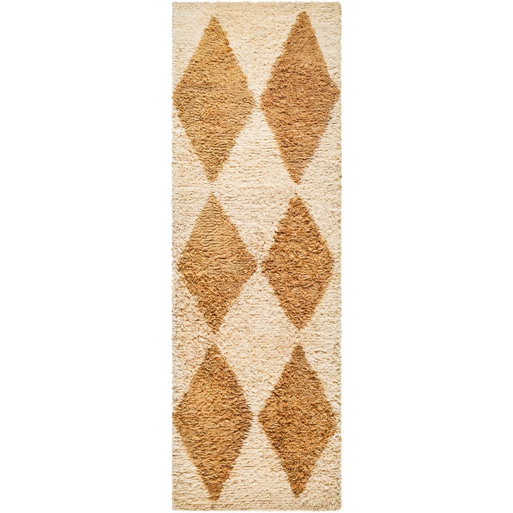 Beni Moroccan Beige Handmade Rug by Livabliss - Image 5