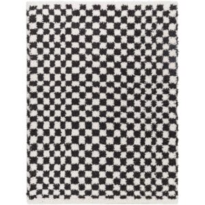 Birmingham Ivory Machine Woven Rug by Livabliss