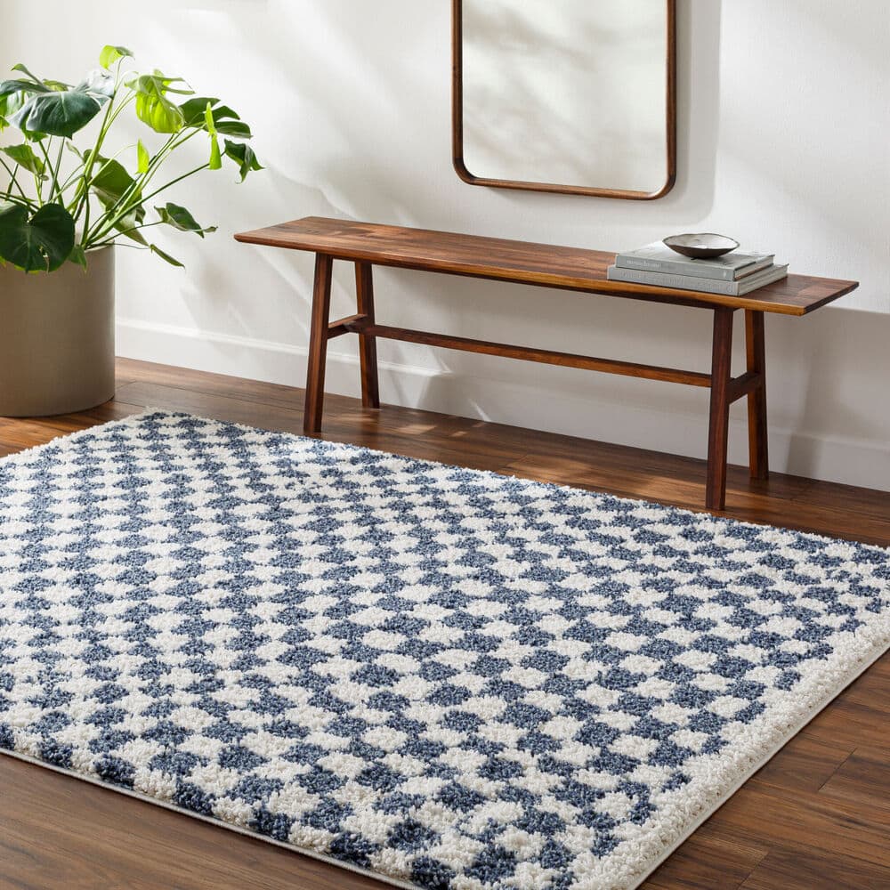Birmingham Ivory Machine Woven Rug by Livabliss - Image 2