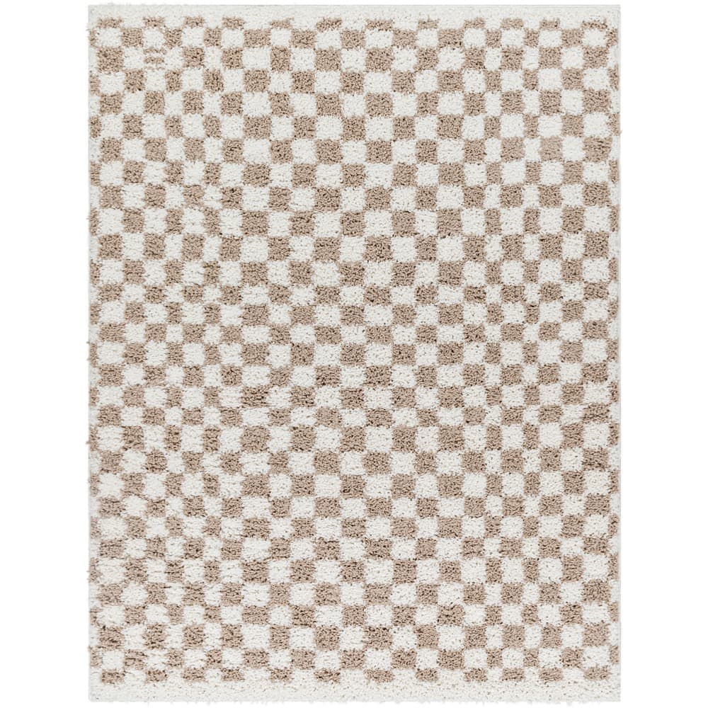 Birmingham Ivory Machine Woven Rug by Livabliss